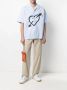 Palm Angels Broek met zijstreep Beige - Thumbnail 2