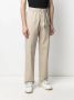Palm Angels Broek met zijstreep Beige - Thumbnail 3