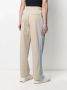 Palm Angels Broek met zijstreep Beige - Thumbnail 4