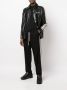 Palm Angels Broek met zijstreep Zwart - Thumbnail 2