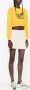 Palm Angels Denim mini-rok Beige - Thumbnail 2