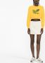 Palm Angels Denim mini-rok Beige - Thumbnail 3