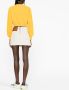 Palm Angels Denim mini-rok Beige - Thumbnail 4