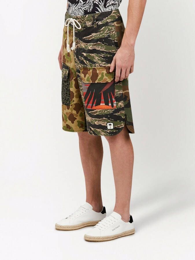 Palm Angels Cargo shorts Bruin