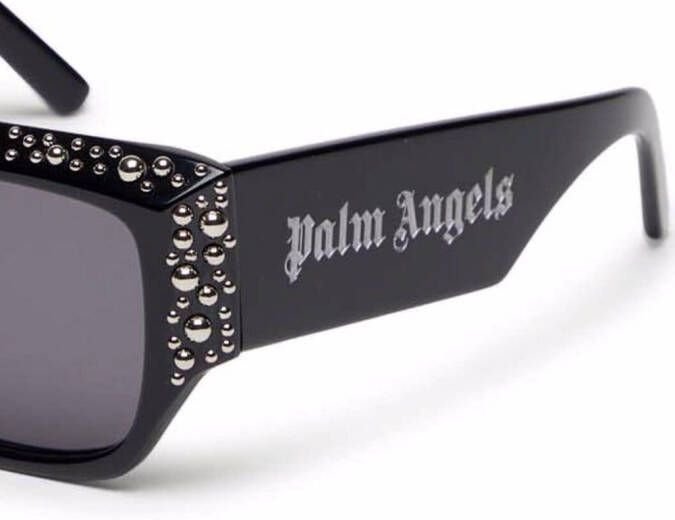 Palm Angels Eyewear Casablanca zonnebril met vierkant montuur Grijs