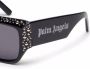 Palm Angels Eyewear Casablanca zonnebril met vierkant montuur Grijs - Thumbnail 3