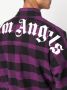 Palm Angels Geruit overhemd Paars - Thumbnail 5