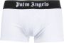 Palm Angels Boxershorts met logoband Wit - Thumbnail 2