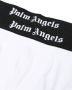 Palm Angels Boxershorts met logoband Wit - Thumbnail 4
