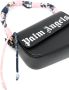 Palm Angels Crash schoudertas met logoprint Zwart - Thumbnail 4