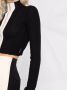 Palm Angels Cropped coltrui Zwart - Thumbnail 4