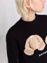Palm Angels Cropped sweater Zwart - Thumbnail 2