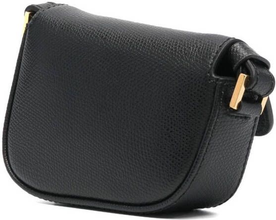 Palm Angels Crossbodytas met logoprint Zwart