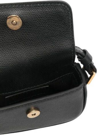 Palm Angels Crossbodytas met logoprint Zwart