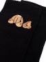 Palm Angels Enkelsokken met geborduurd logo Zwart - Thumbnail 2