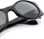 Palm Angels Eyewear Ennis zonnebril met rond montuur Zwart - Thumbnail 3