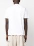Palm Angels Bedrukt T-shirt White Heren - Thumbnail 5