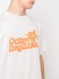 Palm Angels Katoenen T-Shirt met Grafische Print Grijs Heren - Thumbnail 8