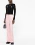 Palm Angels Flared broek Roze - Thumbnail 2