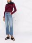 Palm Angels Flared jeans Blauw - Thumbnail 2