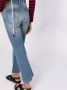 Palm Angels Flared jeans Blauw - Thumbnail 3