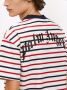 Palm Angels Gestreept T-shirt Rood - Thumbnail 6