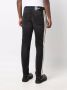 Palm Angels Gestreepte jeans Zwart - Thumbnail 4