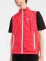 Palm Angels Gilet met logoprint Rood - Thumbnail 3