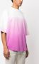 Palm Angels T-shirt met logoprint Wit - Thumbnail 4