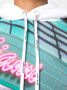 Palm Angels Hoodie met print Wit - Thumbnail 5