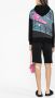 Palm Angels Hoodie met print Zwart - Thumbnail 2