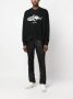 Palm Angels Sweater met grafische print Zwart - Thumbnail 2