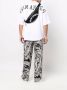 Palm Angels Gebogen Logo Heuptas Riemtas Black Heren - Thumbnail 2