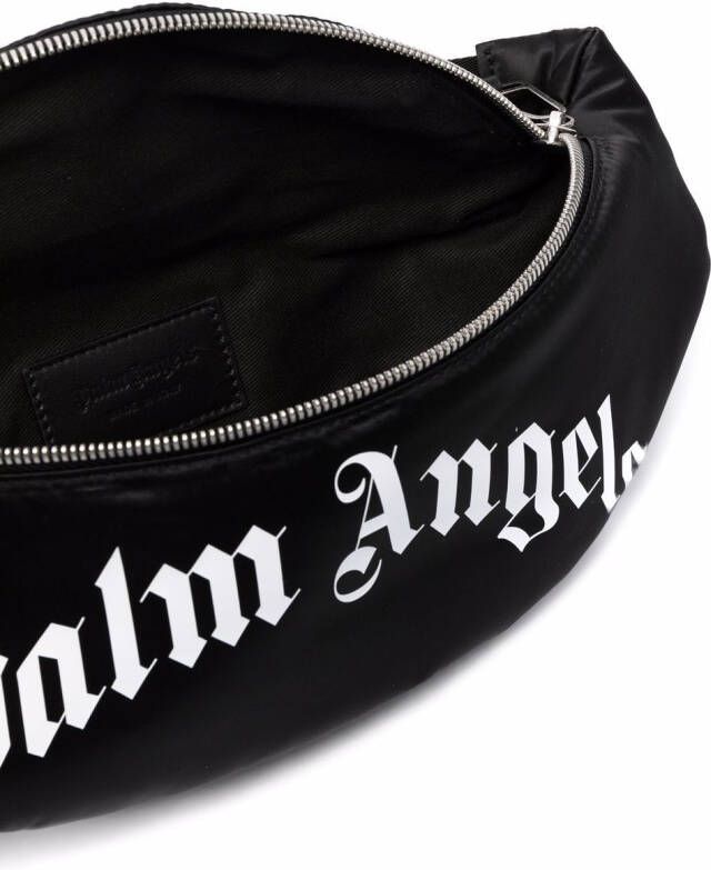 Palm Angels Heuptas met logoprint Zwart