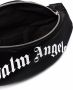 Palm Angels Gebogen Logo Heuptas Riemtas Black Heren - Thumbnail 5