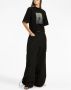 Palm Angels High waist broek Zwart - Thumbnail 2