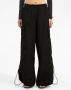 Palm Angels High waist broek Zwart - Thumbnail 3