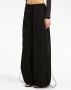 Palm Angels High waist broek Zwart - Thumbnail 4