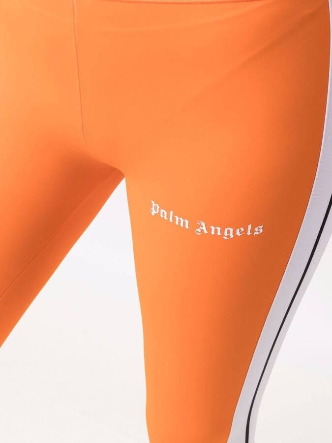 Palm Angels High waist legging Oranje