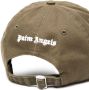 Palm Angels Honkbalpet met geborduurd logo Groen - Thumbnail 3