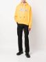 Palm Angels Hoodie met beerprint Geel - Thumbnail 3