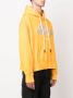 Palm Angels Hoodie met beerprint Geel - Thumbnail 4