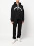 Palm Angels Hoodie met logoprint Zwart - Thumbnail 2