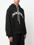 Palm Angels Hoodie met logoprint Zwart - Thumbnail 3