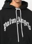 Palm Angels Hoodie met logoprint Zwart - Thumbnail 5