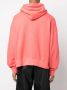Palm Angels Hoodie met logoprint Oranje - Thumbnail 4