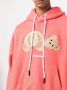 Palm Angels Hoodie met logoprint Oranje - Thumbnail 5