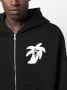 Palm Angels Hoodie met logoprint Zwart - Thumbnail 5