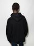 Palm Angels Hoodie met logoprint Zwart - Thumbnail 3