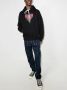 Palm Angels Hoodie met logoprint Zwart - Thumbnail 5